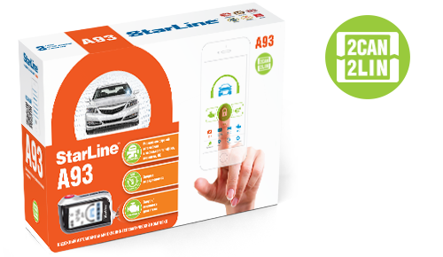 StarLine A93 2CAN+2LIN GSM ECO