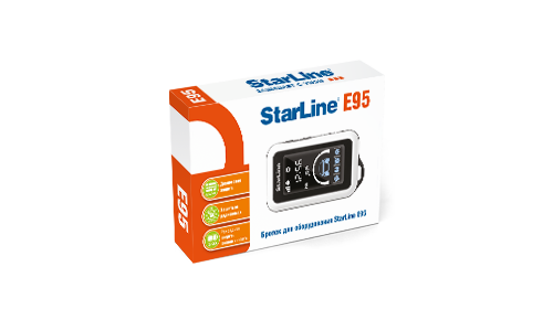 StarLine E95Основной брелок