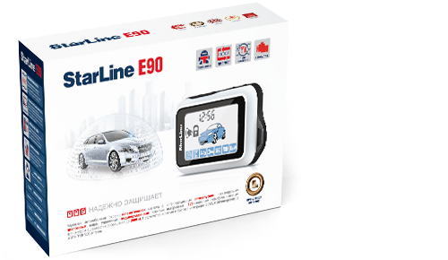 StarLine E90Автомобильныйохранно-телематический комплекс