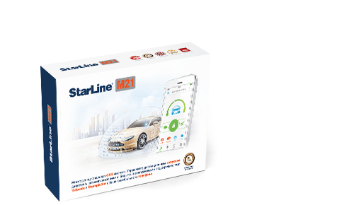 StarLine M21Охранно-мониторинговая система