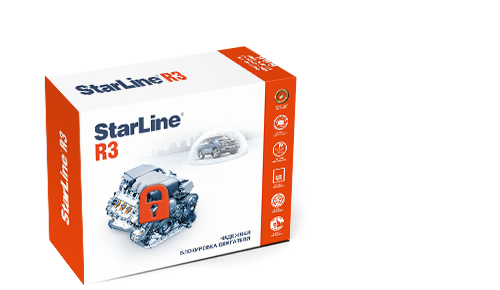 StarLine R3Кодовое реле