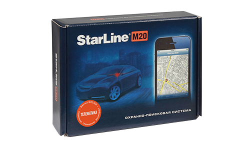 StarLine M20Охранно-мониторинговая система