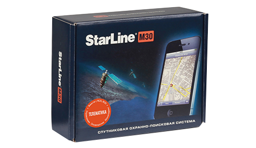 StarLine M30 Охранно-мониторинговая система