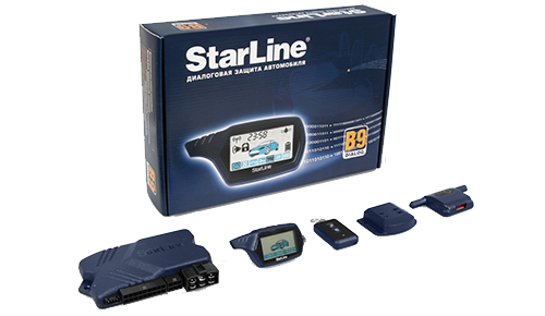 StarLine B9 DialogАвтомобильнаяохранно-телематическая система