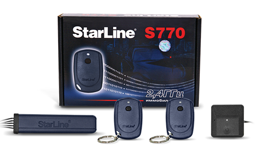 StarLine S770Надежный иммобилайзерс диалоговой авторизацией