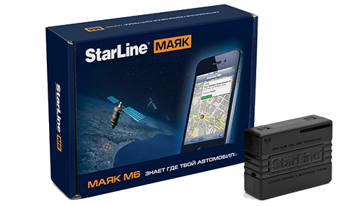 StarLine M6Автономныйпоисковый маяк
