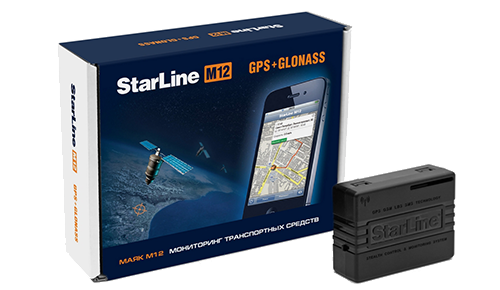 StarLine M12 ГЛОНАСС/GPSПоисково-мониторинговый маяк