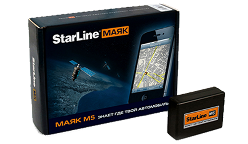 StarLine M5Автономный поисковый маяк