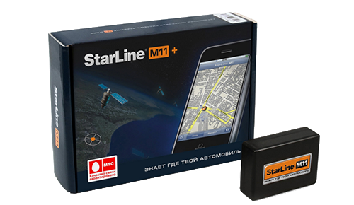 StarLine M11+Поисково-мониторинговый маяк