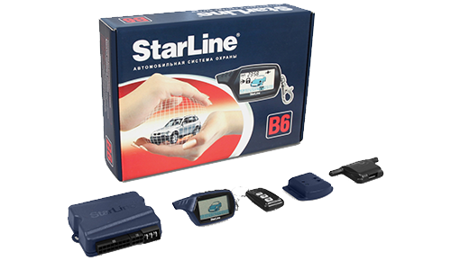 StarLine B6Автомобильнаяохранная система
