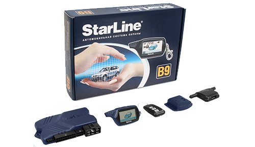 StarLine B9Автомобильнаяохранная система