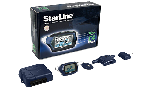 StarLine C4Автомобильнаяохранная система