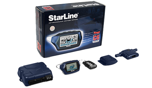 StarLine C6Автомобильнаяохранная система