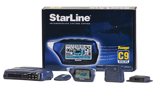 StarLine C9Автомобильнаяохранная система