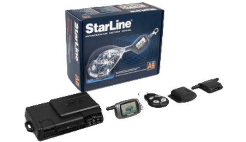 StarLine A9Автомобильнаяохранная система