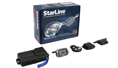 StarLine A6Автомобильнаяохранная система