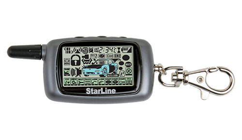 StarLine A8Автомобильнаяохранная система