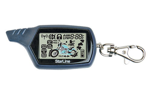 StarLine  MOTO V7 GSM-GPSОхранная системадля защиты мототранспорта