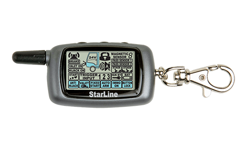 StarLine 24V GSM-GPSОхранная системадля защиты грузовых автомобилей