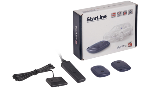 StarLine i92 LuxНадежный иммобилайзерс диалоговой авторизацией